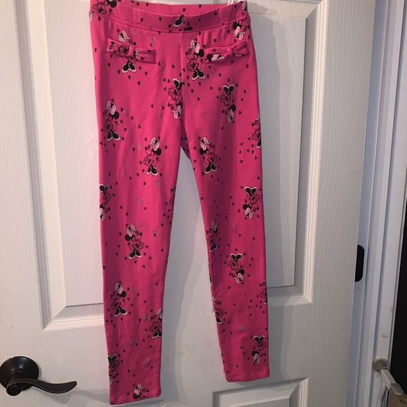girls disney pants